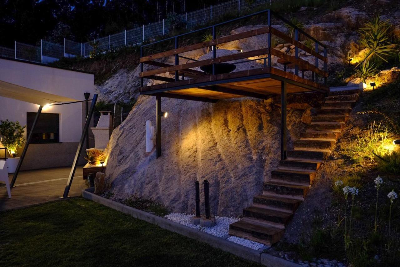 Veiga Da Fraga Apartment Poio Exterior photo